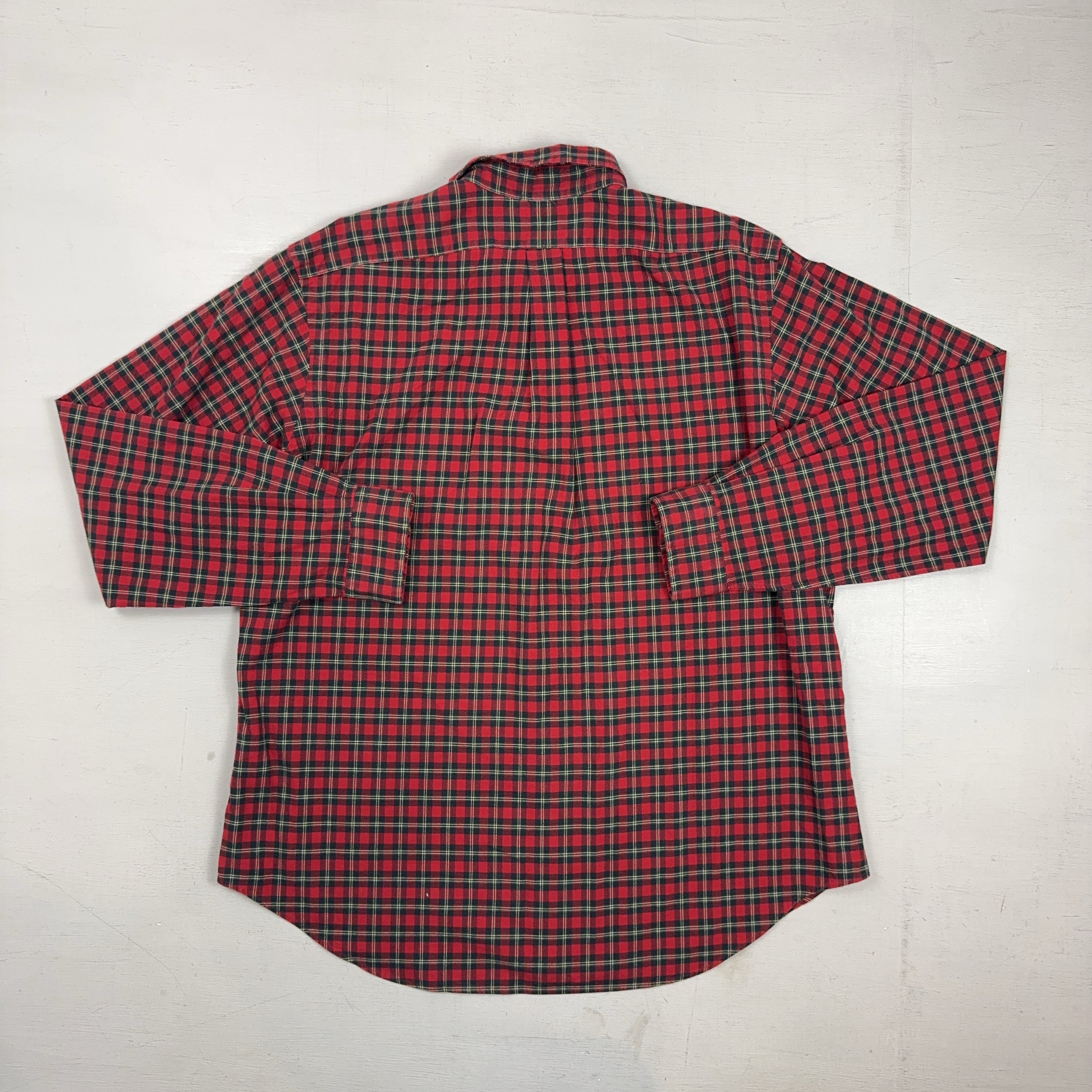 Vintage Ralph Lauren Red Shirt (XL)