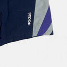 Vintage Adidas Purple Shorts (XL) detail