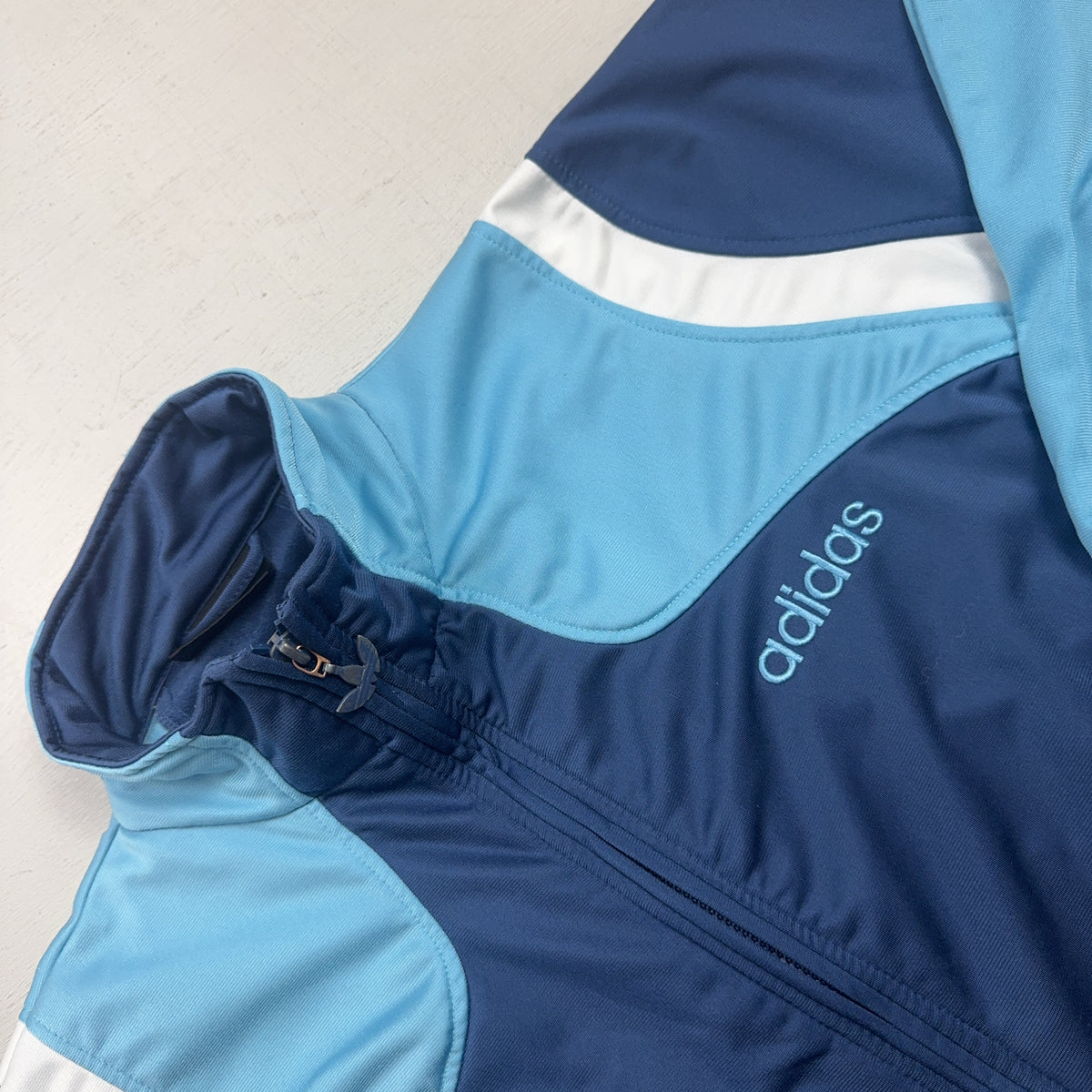 Vintage Adidas Blue Trackjacket (S)