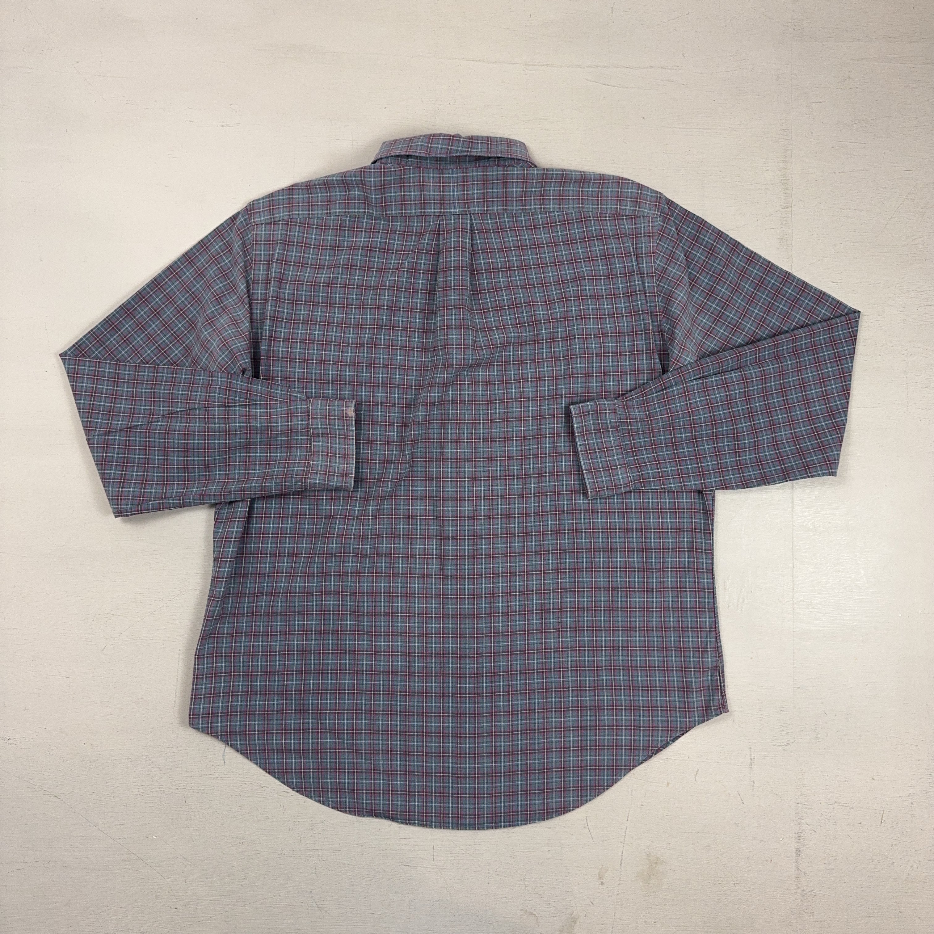 Vintage Ralph Lauren Blue Shirt (XL)