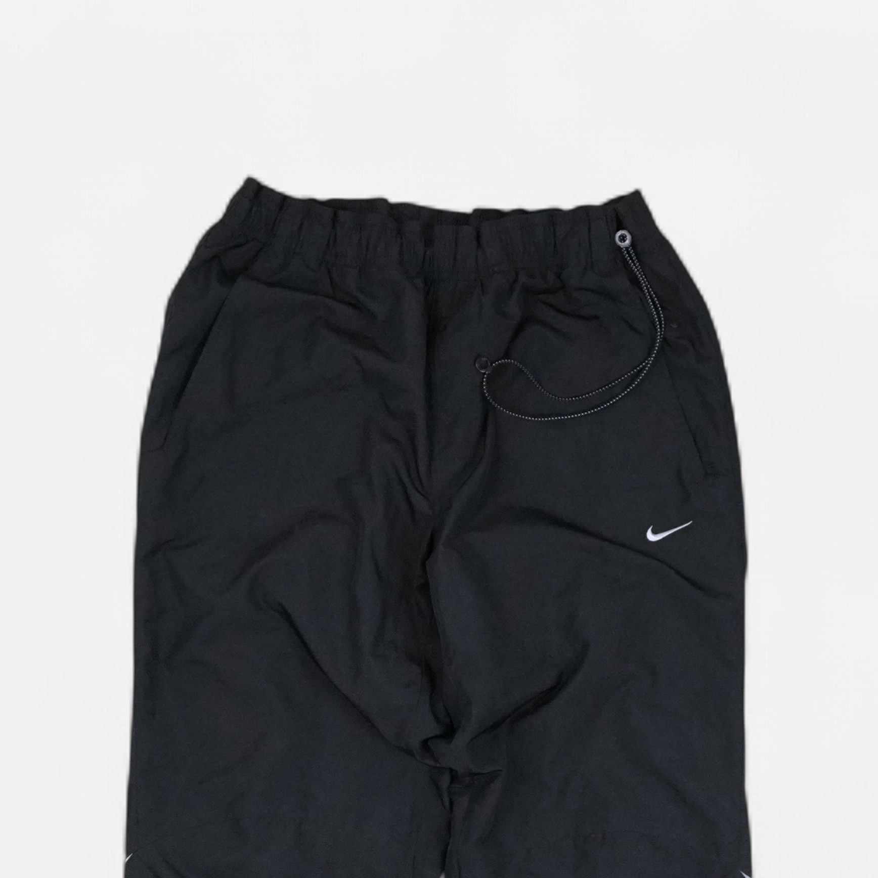 Vintage Nike Black Tracksuit Bottoms (S)