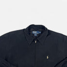 Vintage Polo By Ralph Lauren Black Trackjacket (M)