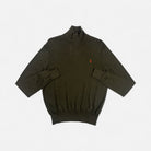 Vintage Polo Ralph Lauren Green 1/4 Zip (L)