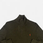 Vintage Polo Ralph Lauren Green 1/4 Zip (L)