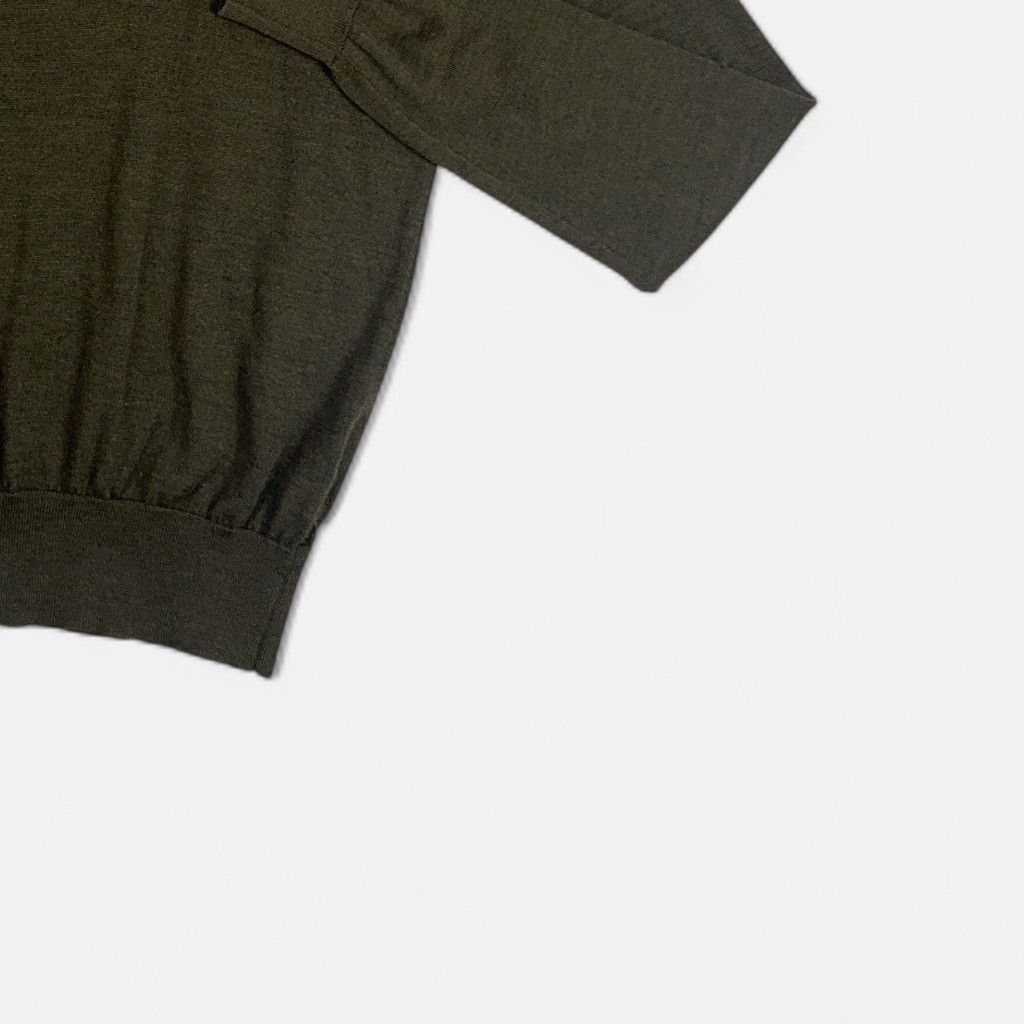 Vintage Polo Ralph Lauren Green 1/4 Zip (L)