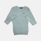 Vintage Polo Ralph Lauren Blue Knit Jumper (M)