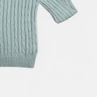 Vintage Polo Ralph Lauren Blue Knit Jumper (M)