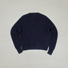 Vintage Polo By Ralph Lauren Blue Knit Jumper (L)