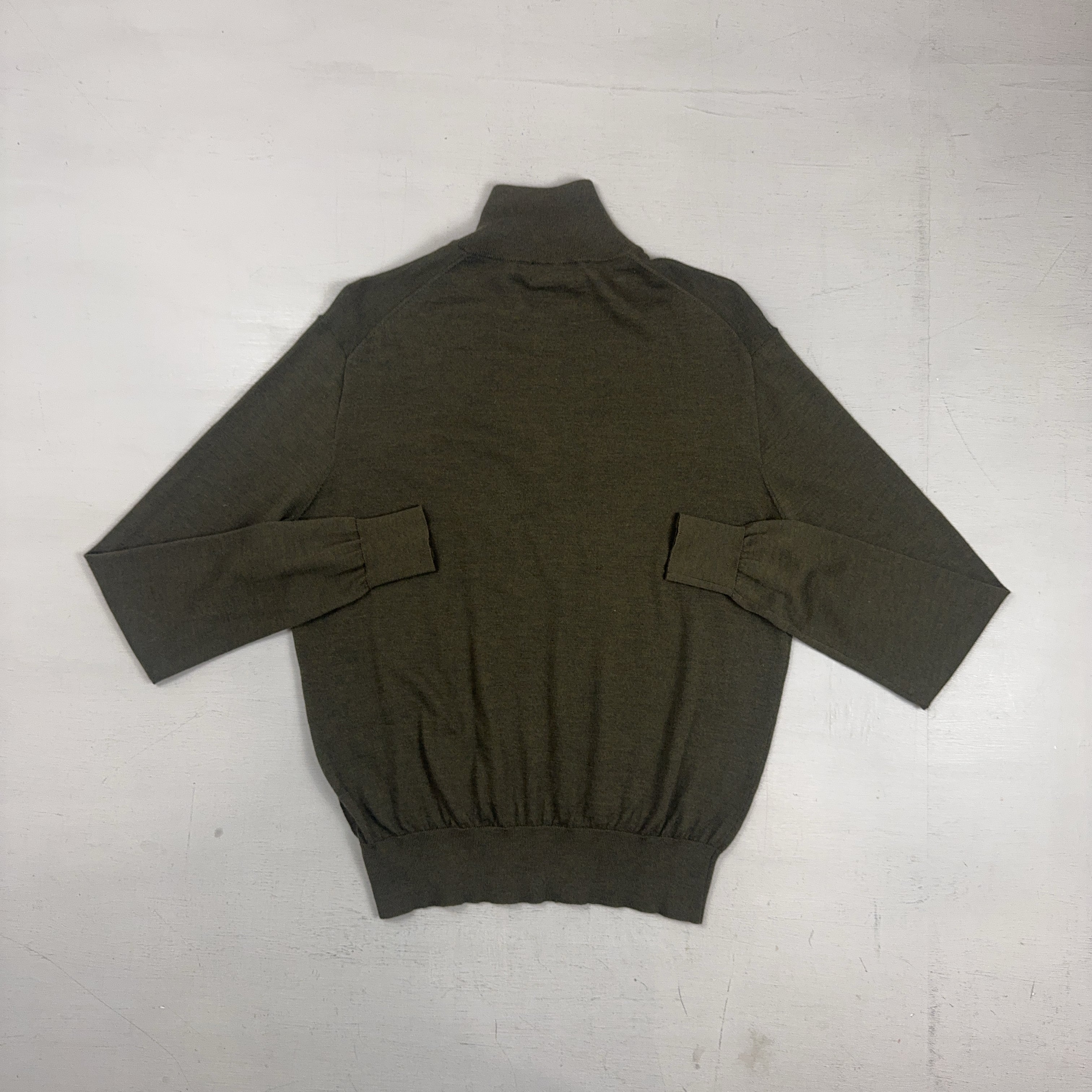 Vintage Polo Ralph Lauren Green 1/4 Zip (L)