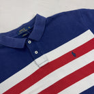 Vintage Polo Ralph Lauren Blue Shirt (XL)