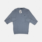 Vintage Polo Ralph Lauren Blue Knit Jumper