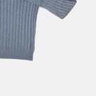 Vintage Polo Ralph Lauren Blue Knit Jumper detail