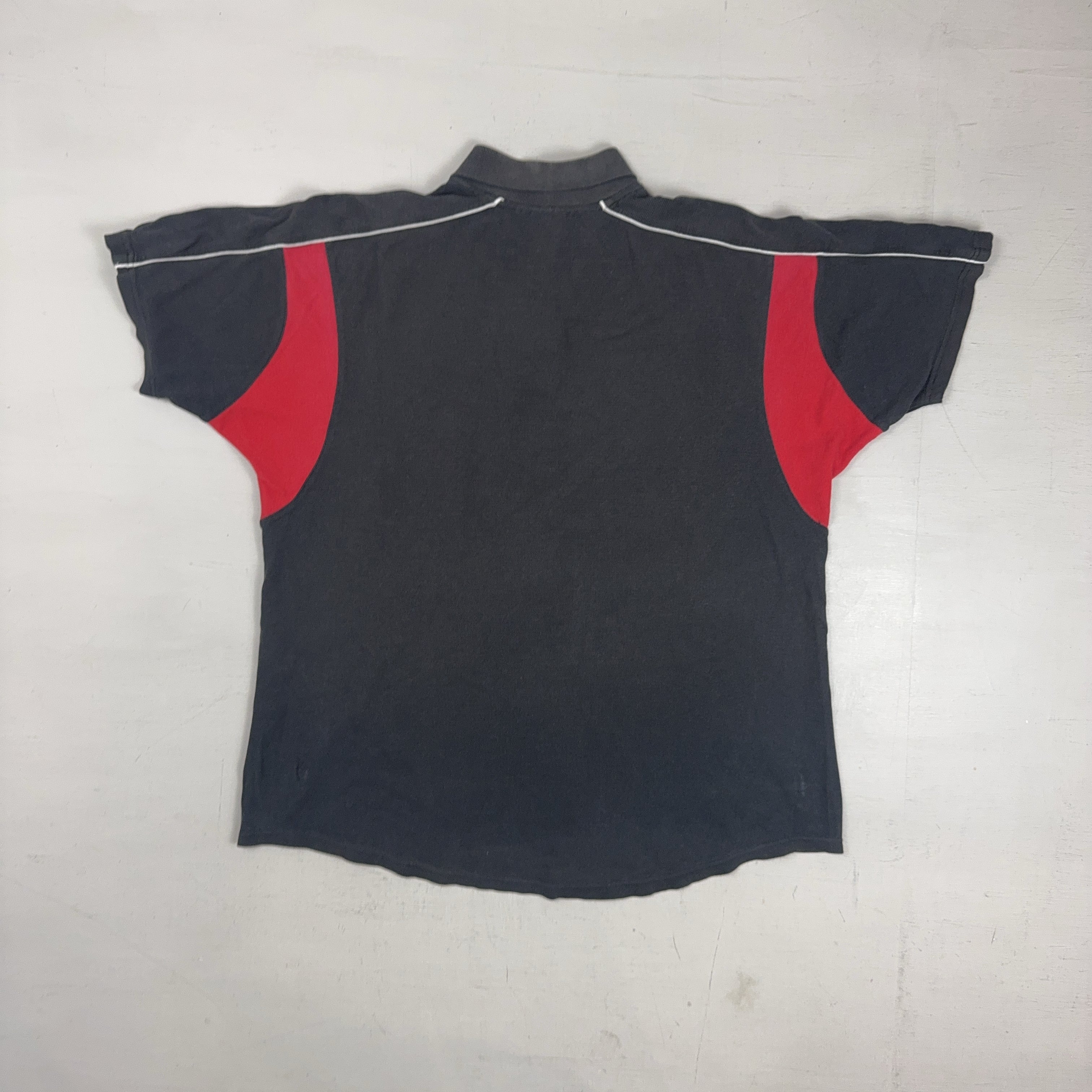 Vintage Nike Black Polo Shirt (L)