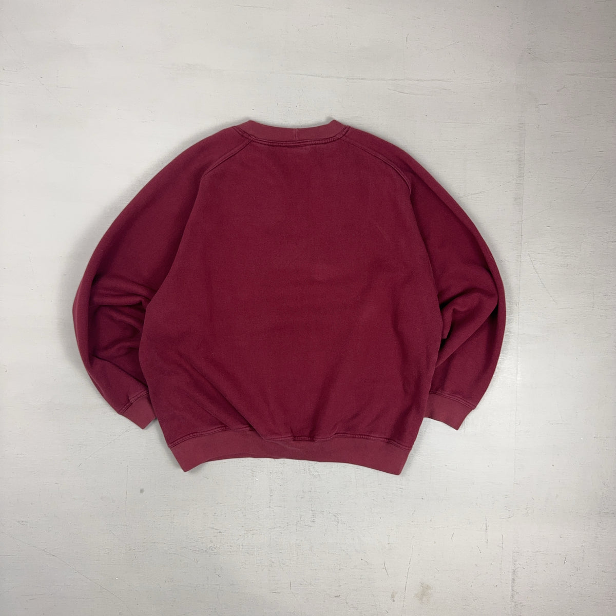Vintage Sergio Tacchini Red Sweatshirt (M)