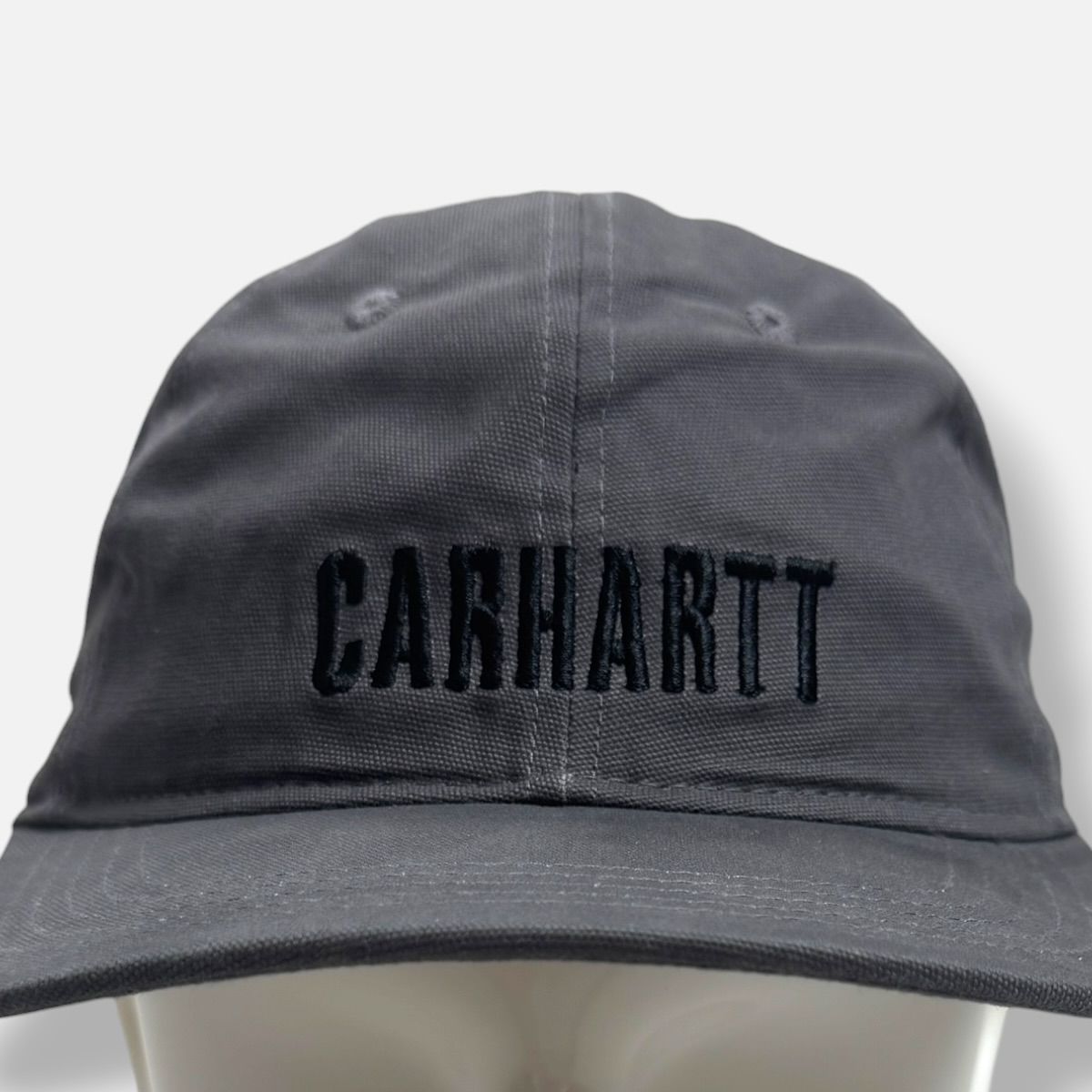 Vintage Grey Carhartt Cap