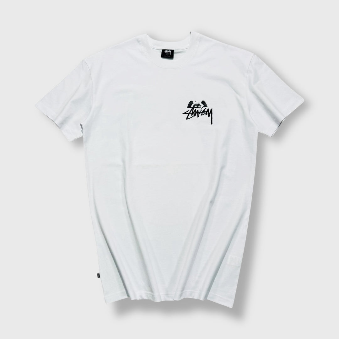 Stüssy White Stüssy T-shirt – SourcedBySab