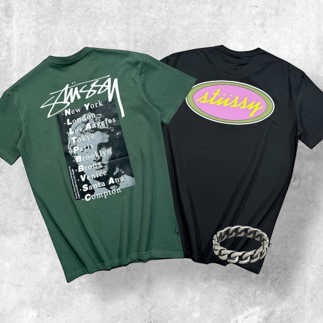 Stussy Starter Pack - 3 Piece Mystery Box – SourcedBySab