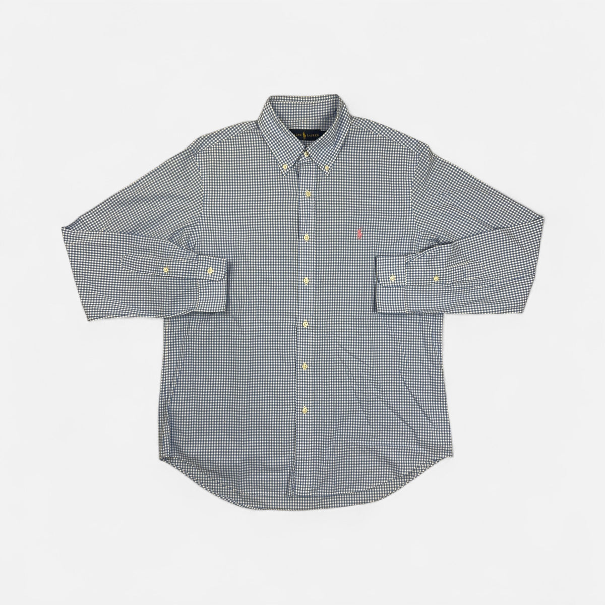 Vintage Polo Ralph Lauren Blue Shirt (L)