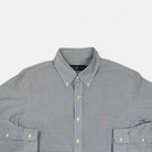 Vintage Polo Ralph Lauren Blue Shirt (L)
