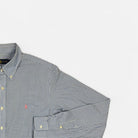 Vintage Polo Ralph Lauren Blue Shirt (L)