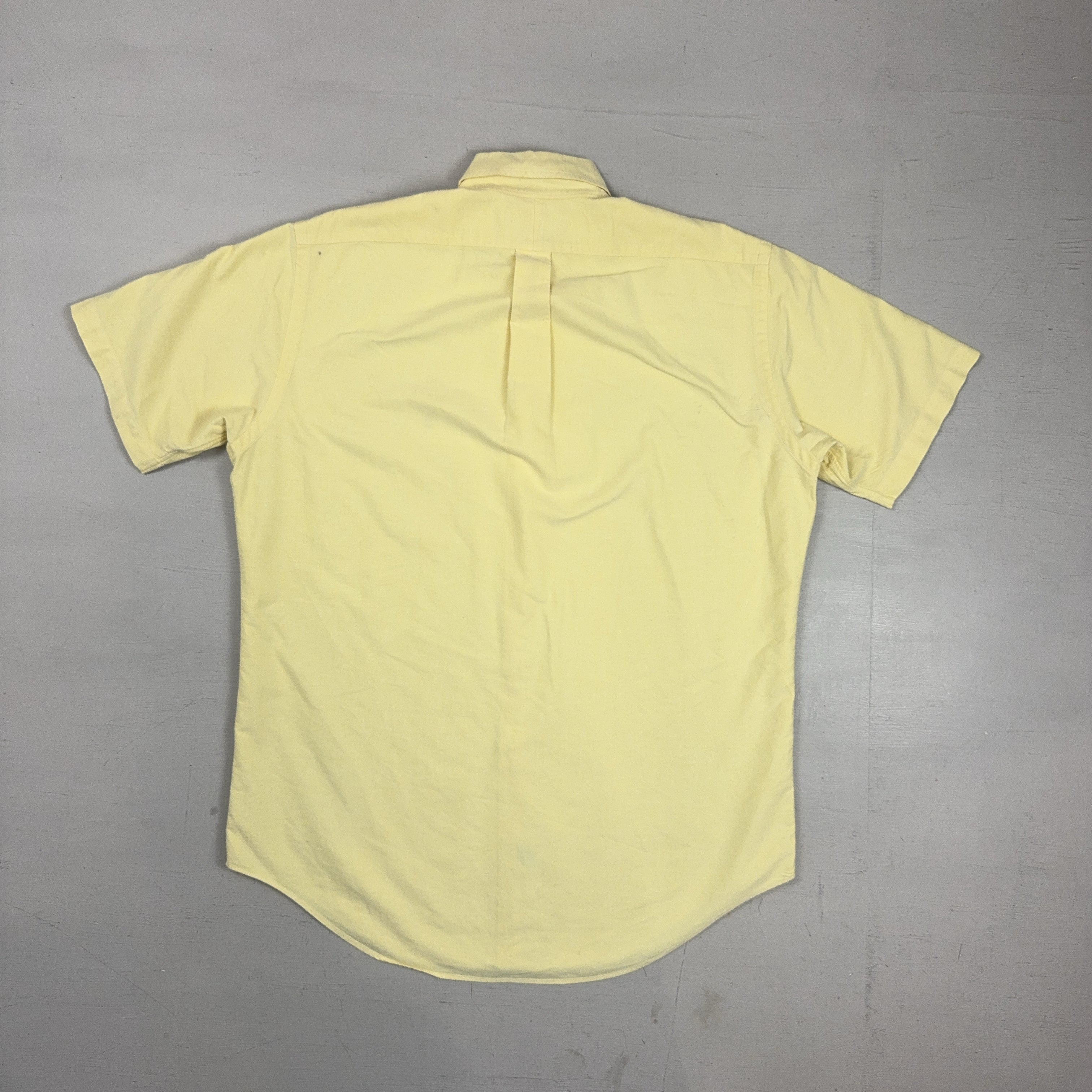 Vintage Ralph Lauren Yellow Shirt (M)