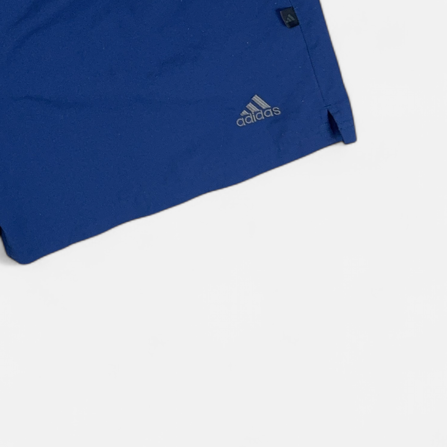 Vintage Adidas Blue Shorts (M) detail