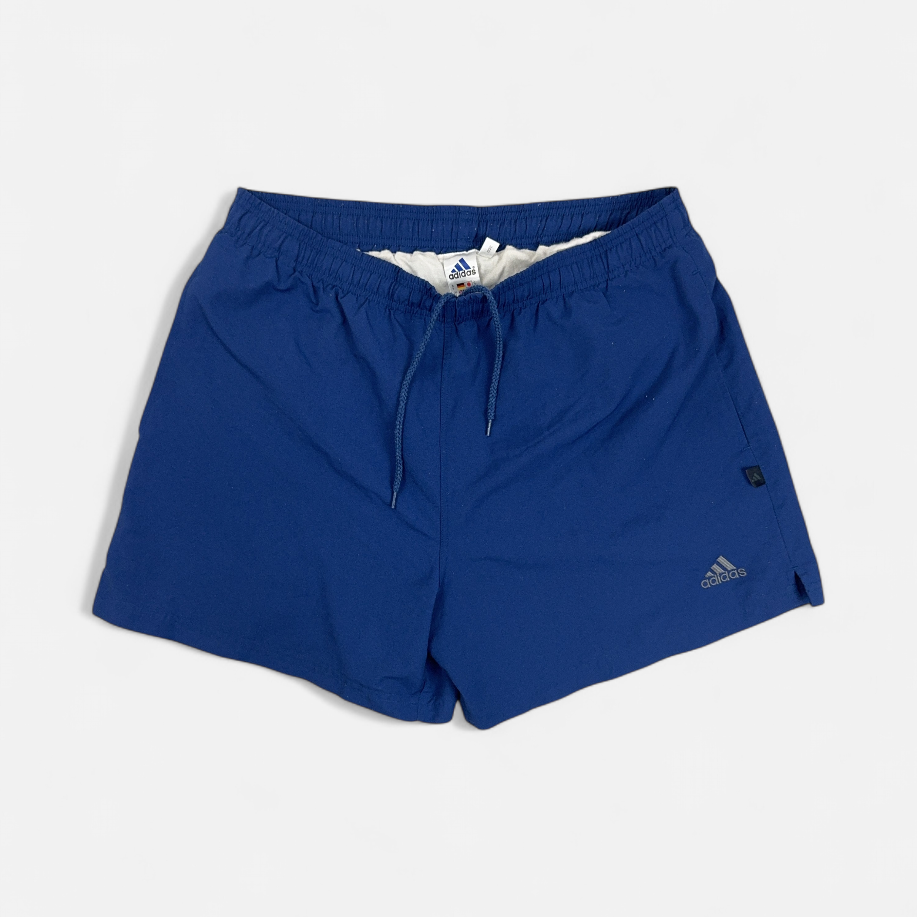 Vintage Adidas Blue Shorts (M)
