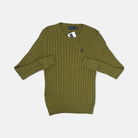 Vintage Polo Ralph Lauren Green Knit Jumper