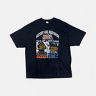 Vintage Black T-shirt (XXXL)