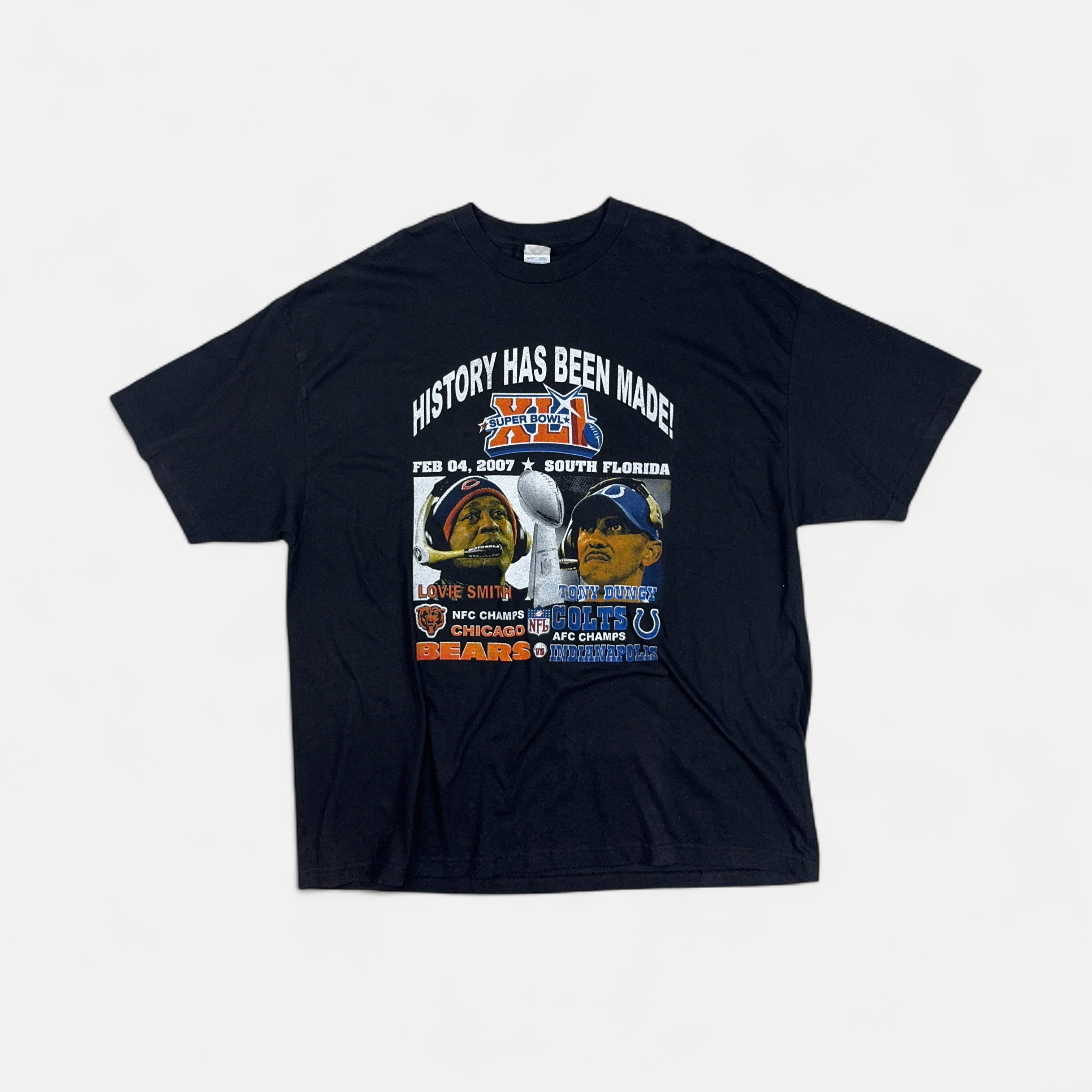 Vintage Black T-shirt (XXXL)