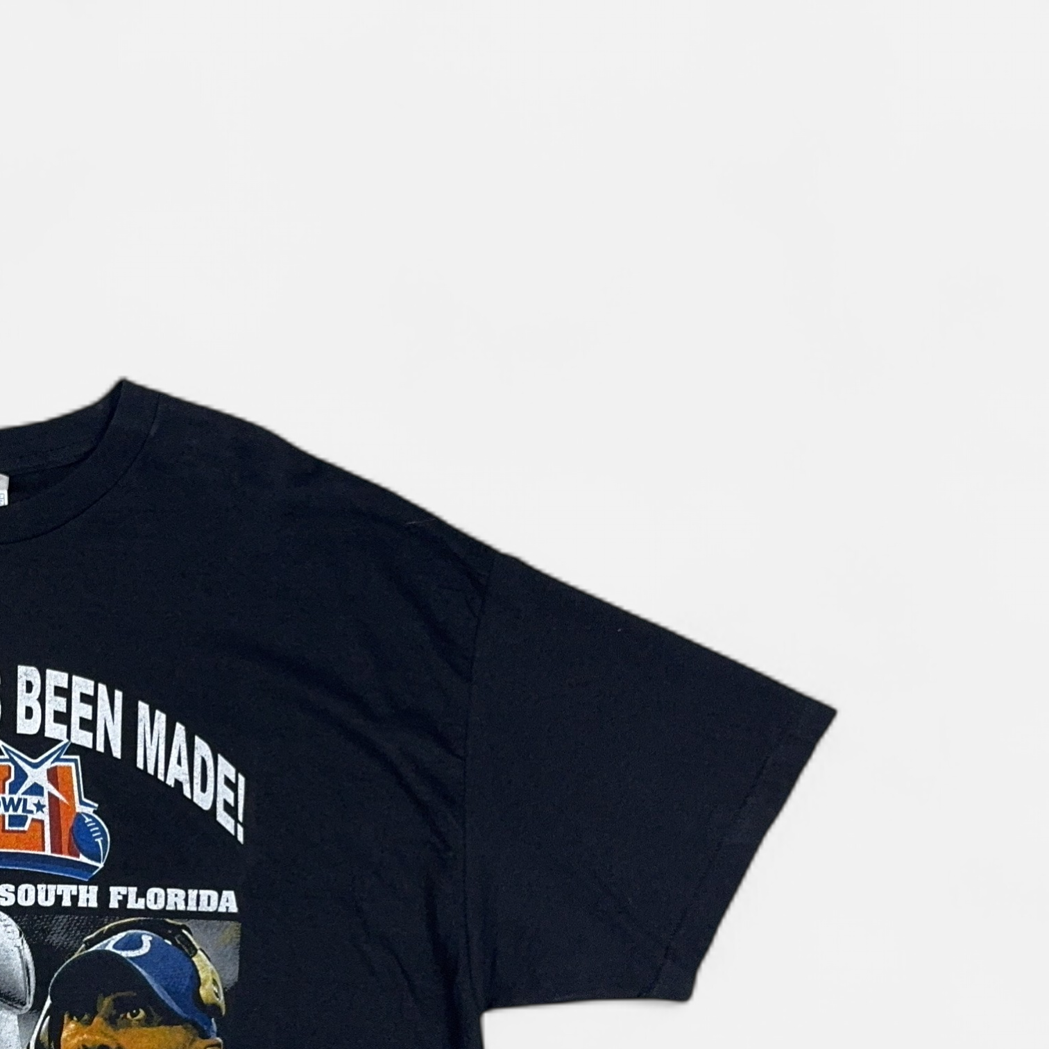 Vintage Black T-shirt (XXXL)
