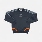 Vintage Adidas Black Sweater (XL)