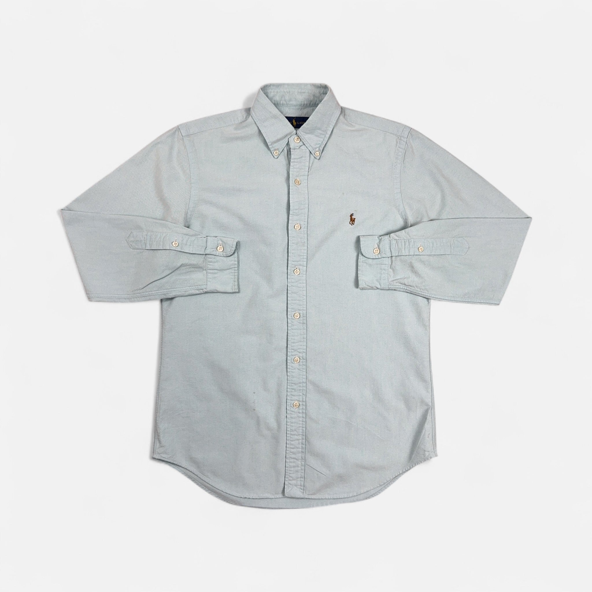 Vintage Ralph Lauren Blue Shirt (S)