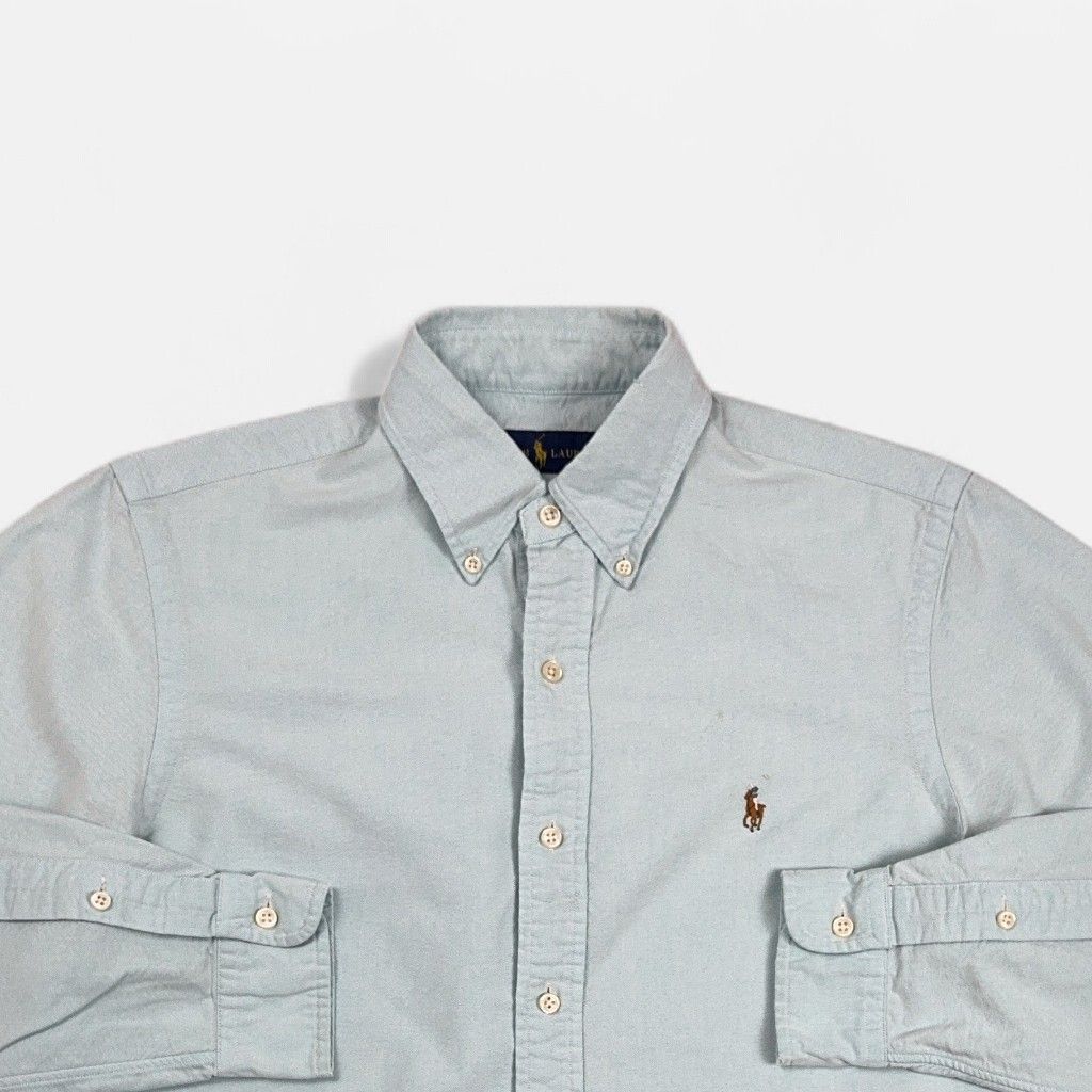 Vintage Ralph Lauren Blue Shirt (S)