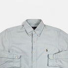 Vintage Ralph Lauren Blue Shirt (S)