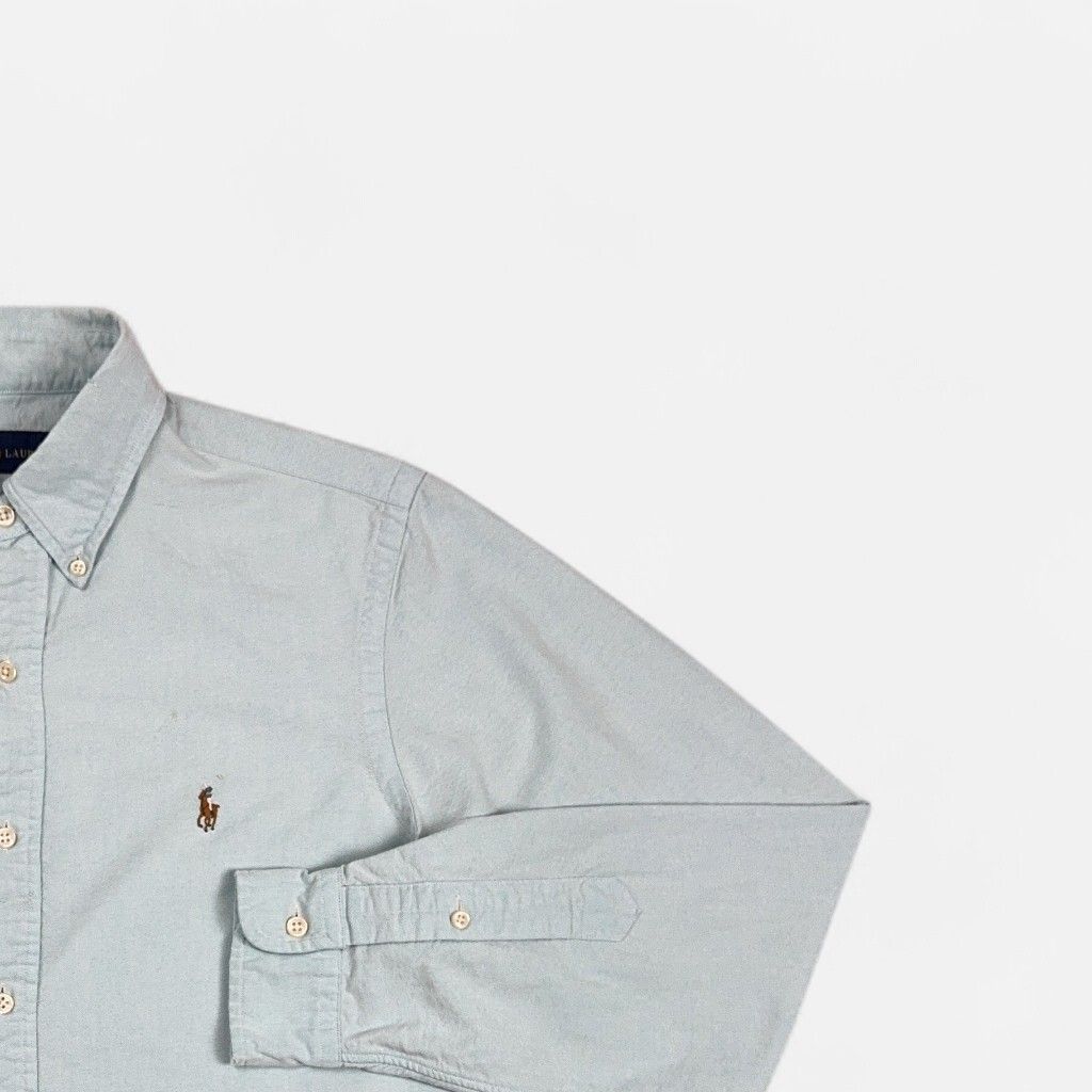 Vintage Ralph Lauren Blue Shirt (S)