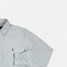 Vintage Ralph Lauren Blue Shirt (S)