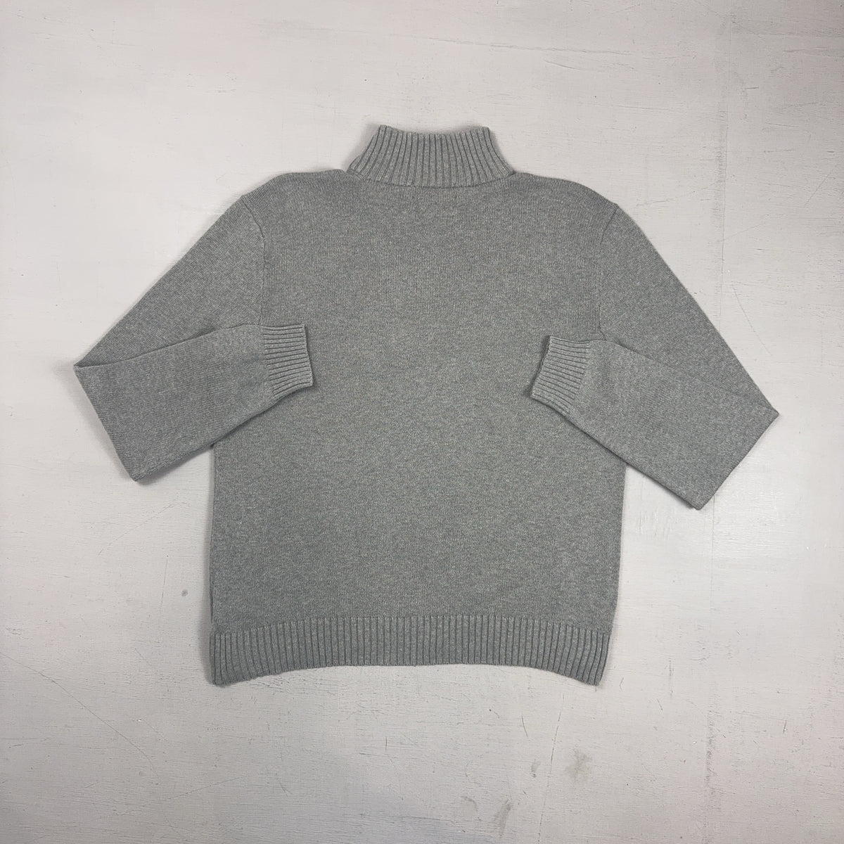 Vintage Polo Ralph Lauren Grey 1/4 Zip (L)