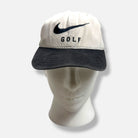Vintage Nike White Cap
