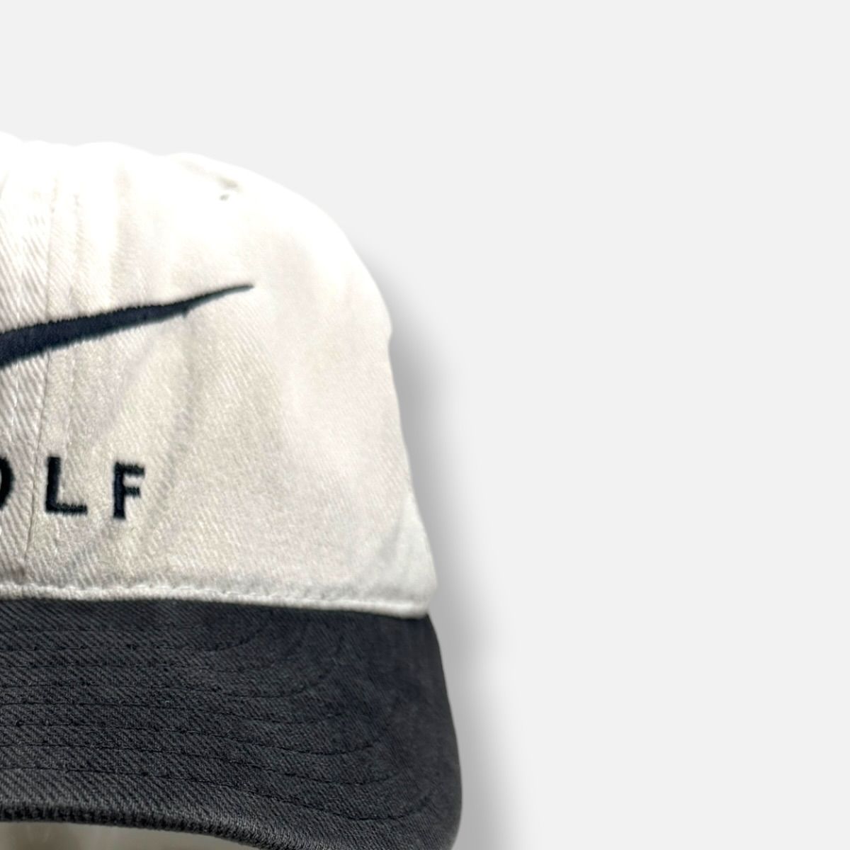 Vintage Nike White Cap