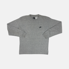 Vintage Nike Grey Long Sleeve T-shirt (M)