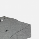 Vintage Nike Grey Long Sleeve T-shirt (M) detail