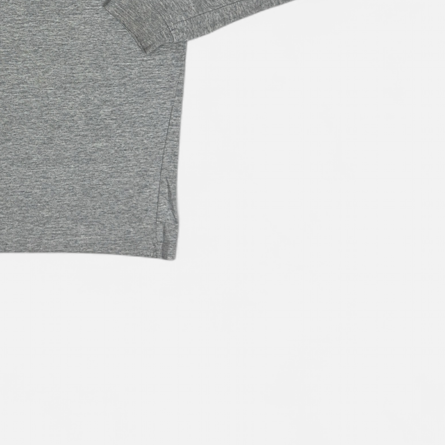 Vintage Nike Grey Long Sleeve T-shirt (M) detail