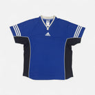 Vintage Adidas Blue T-Shirt (L)