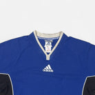 Vintage Adidas Blue T-Shirt (L)