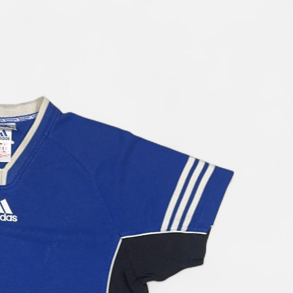 Vintage Adidas Blue T-Shirt (L)