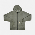 Vintage Carhartt Grey Hoodie (L)