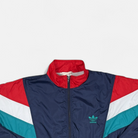 Vintage Adidas Blue Trackjacket (L)