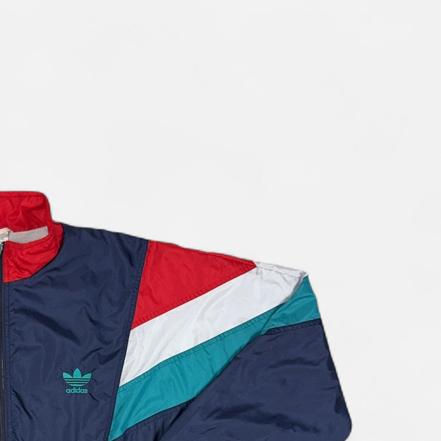 Vintage Adidas Blue Trackjacket (L)
