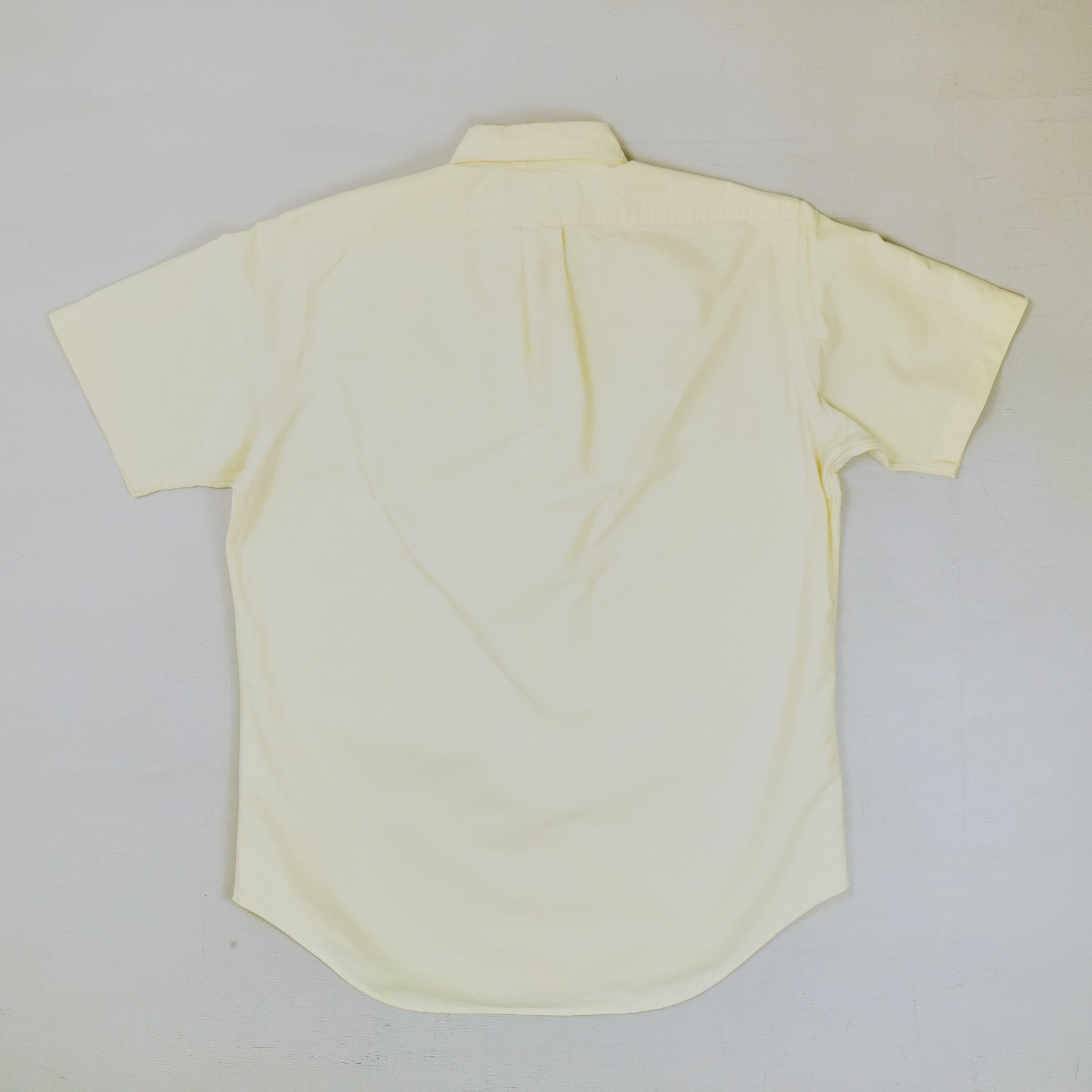 Vintage Ralph Lauren Yellow Shirt (M)